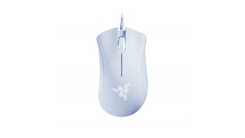 Razer Gaming Mouse  DeathAdder Essential Ergonomic Optical mouse, White, Wired