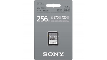 Sony SF-E256 256 GB, SDXC, Flash memory class 10