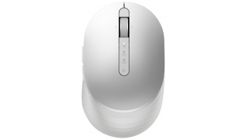 Dell | Premier uzlādējama bezvadu pele | MS7421W | 2,4 GHz bezvadu optiskā pele | Bezvadu optiskais | Bezvadu - 2,4 GHz, Bluetooth 5.0 | Platīna sudrabs