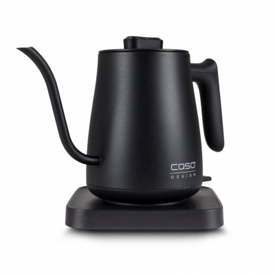 Caso Coffee Classic Kettle 1877 Electric, 1310  W, 0.6 L, 360° rotational base, Black