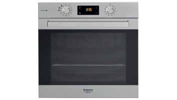 Hotpoint Oven FA5S 841 J IX HA	 71 L, Multifunctional, Manual, Electronic, Steam function, Height 59.5 cm, Width 59.5 cm, Stainless steel