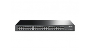 TP-LINK 48-Port Gigabit Rackmount Switch TL-SG1048 10/100/1000 Mbps (RJ-45), Unmanaged, Rackmountable, Ethernet LAN (RJ-45) ports 48