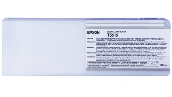 Epson T591900 Ink cartrige, Light Light Black