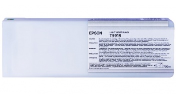 Epson T591900 Ink cartrige,  Light Light Black