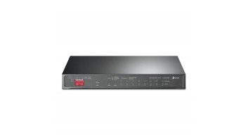 TP-LINK 10-Port Gigabit Easy Smart Switch with 8-Port PoE+ TL-SG1210MP Unmanaged, Desktop, Power supply type External, Ethernet LAN (RJ-45) ports 9