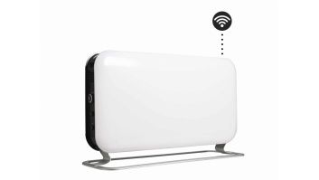 Mill Heater CO1200WIFI3 GEN3 Convection Heater, 1200 W, Number of power levels 3, Suitable for rooms up to 14-18 m², White