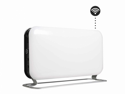 Mill Heater CO1200WIFI3 GEN3 Convection Heater, 1200 W, Number of power levels 3, Suitable for rooms up to 14-18 m², White