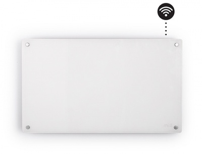 Mill Heater GL600WIFI3 GEN3 Panel Heater, 600 W, Suitable for rooms up to 8-11 m², White