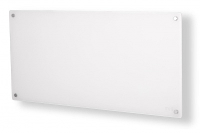 Mill Heater GL900WIFI3 GEN3 Panel Heater, 900 W, Suitable for rooms up to 11-15 m², White, IPX4 , Glass