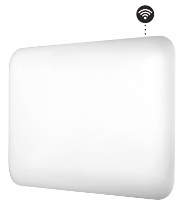Mill Heater PA600WIFI3 Panel Heater, 600 W, Suitable for rooms up to 8-11 m², White