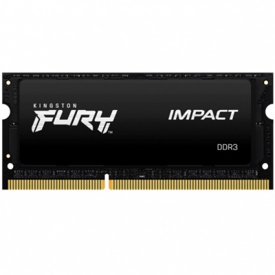 Kingston Fury Impact 4 GB, DDR3L, 1866 MHz, Notebook, Registered No, ECC No