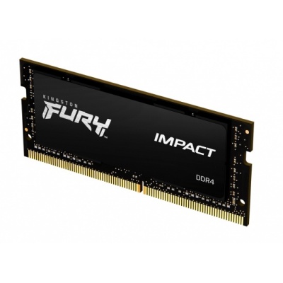 Kingston Fury Impact 16 GB, DDR4, 2666 MHz, Notebook, Registered No, ECC No
