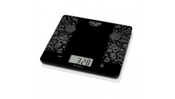 Adler Kitchen scale AD 3171 Maximum weight (capacity) 10 kg, Graduation 1 g, Display type LCD, Black