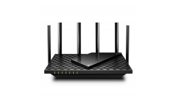 TP-LINK Dual-Band Wi-Fi 6 Router Archer AX72 802.11ax, 10/100 Mbit/s, Ethernet LAN (RJ-45) ports 3, MU-MiMO No, Antenna type 4x fixed external