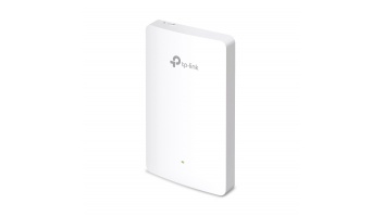 TP-LINK AX1800 Wall-Plate Dual-Band Wi-Fi 6 Access Point EAP615-Wall 802.11ax, 10/100/1000 Mbit/s, Ethernet LAN (RJ-45) ports 4, MU-MiMO Yes, PoE out
