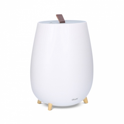 Duux Humidifier Gen2  Tag  Ultrasonic, 12 W, Water tank capacity 2.5 L, Suitable for rooms up to 30 m², Ultrasonic, Humidification capacity 250 ml/hr, White