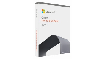 Microsoft Office Home and Student 2021 79G-05388 FPP, 1 PC/Mac user(s), EuroZone, English, Medialess, Classic Office Apps