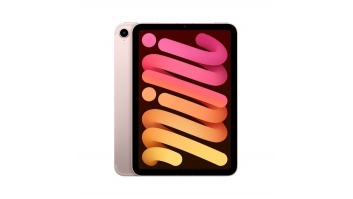 Apple iPad Mini 6th Gen 8.3 ", Pink, Liquid Retina IPS LCD, A15 Bionic, 4 GB, 64 GB, 5G, Wi-Fi, 12 MP, 12 MP, Bluetooth, 5.0, iPadOS, 15, 1488 x 2266 pixels