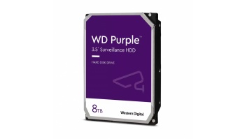 Western Digital Surveillance Hard Drive Purple WD84PURZ 5640 RPM, 8000 GB