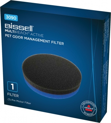 Bissell Multireach Active Pet Odor Management Filter, Stick Vacuum Accessories 1 pc(s), Black