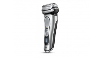 Braun Shaver 9467CC Operating time (max) 60 min, Wet & Dry, Silver