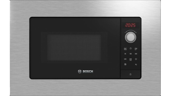 Bosch Microwave Oven BFL623MS3 Built-in, 20 L, 800 W, Stainless steel