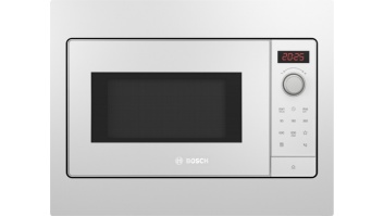 Bosch Microwave Oven BFL523MW3 Built-in, 800 W, White