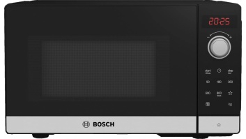 Bosch Microwave Oven FFL023MS2 Free standing, 20 L, 800 W, Black