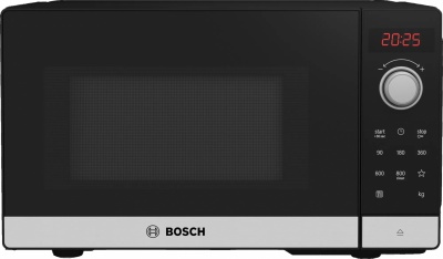 Bosch Microwave Oven FFL023MS2 Free standing, 20 L, 800 W, Black