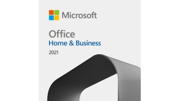 Microsoft Office Home and Business 2021 T5D-03485 ESD, 1 PC/Mac user(s), EuroZone, All Languages, Classic Office Apps