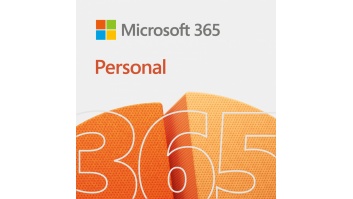 Microsoft 365 Personal QQ2-00012  M365 Personal, ESD, 1 PC/Mac user(s), 	 Subscription, License term 1 year(s), All Languages, Premium Office Apps, 1 TB OneDrive cloud storage