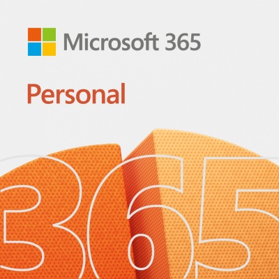 Microsoft 365 Personal QQ2-00012  M365 Personal, ESD, 1 PC/Mac user(s), 	 Subscription, License term 1 year(s), All Languages, Premium Office Apps, 1 TB OneDrive cloud storage