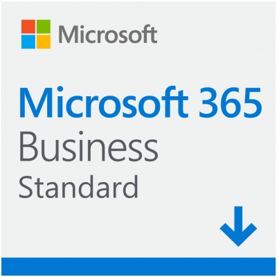 Microsoft M365 Business Standard KLQ-00211 ESD, Subscription, License term 1 year(s), All Languages, Premium Office Apps, 1 TB/ user OneDrive cloud storage