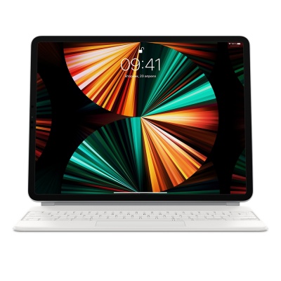 Apple Magic Keyboard for 12.9-inch iPad Pro (3rd-6th gen)  RU, Smart Connector, White