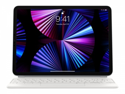 Magic Keyboard for iPad Air (4th generation) | 11-inch iPad Pro (all gen) - INT White