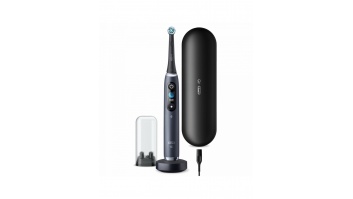 Oral-B Electric toothbrush iO Series 9N Rechargeable, For adults, Number of brush heads included 1, Number of teeth brushing modes 7, Black Onyx