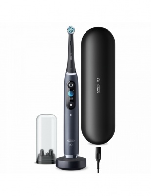 Oral-B Electric toothbrush iO Series 9N Rechargeable, For adults, Number of brush heads included 1, Number of teeth brushing modes 7, Black Onyx