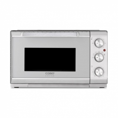 Caso Compact oven TO 20 SilverStyle 20 L, Electric, Easy Clean, Manual, Height 27 cm, Width 45 cm, Silver