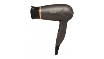 Camry Hair Dryer CR 2261 1400 W, Number of temperature settings 2, Metallic Grey/Gold