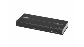 Aten 4-Port True 4K HDMI Splitter  VS184B Warranty 24 month(s)