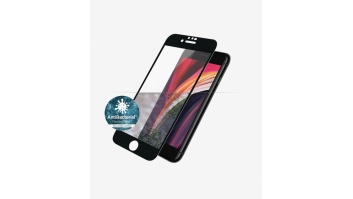 PanzerGlass Apple, iPhone 6/6s/7/8/SE 2020, Hybrid glass, Black,  Screen Protector