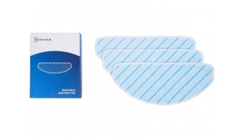Ecovacs Washable Mopping Pad 3 pc(s), Blue, For DEEBOT T8/T9, OZMO Pro/OZMO Pro 2.0