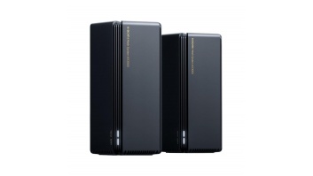 Xiaomi Mesh System   AX3000 (2-pack) 802.11ax, 574+2402 Mbit/s, Ethernet LAN (RJ-45) ports 3, Mesh Support Yes, MU-MiMO No, Antenna type Internal, Black