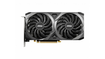 MSI GeForce RTX 3060 VENTUS 2X 12G OC NVIDIA, 12 GB, GeForce RTX 3060, GDDR6,  PCI Express 4.0, HDMI ports quantity 1, Memory clock speed 1807 MHz