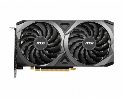 MSI GeForce RTX 3060 VENTUS 2X 12G OC NVIDIA, 12 GB, GeForce RTX 3060, GDDR6,  PCI Express 4.0, HDMI ports quantity 1, Memory clock speed 1807 MHz