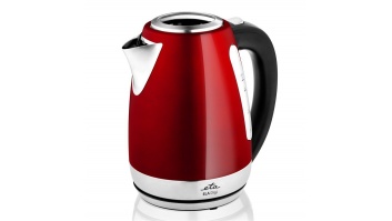 ETA Kettle Ela Digi ETA959890010 Electric, 2200 W, 1.7 L, Stainless steel, 360° rotational base, Red