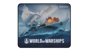 Genesis Mouse Pad Carbon 500 WOWS Lightning Multicolor