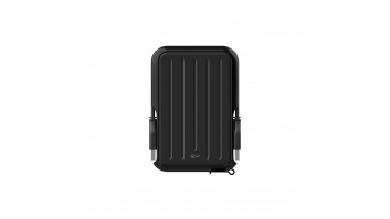 Silicon Power Portable Hard Drive ARMOR A66 1000 GB, USB 3.2 Gen1, Black