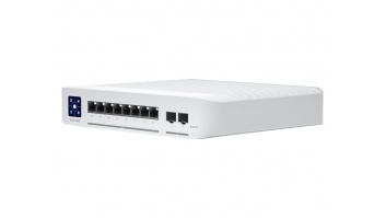 Ubiquiti Switch Enterprise 8 PoE USW-Enterprise-8-PoE PoE Switches, Polycarbonate, 1 Gbps (RJ-45) ports quantity SMB Layer 3* PoE, SFP+ ports quantity 2, Power supply type AC/DC, Internal, 150W