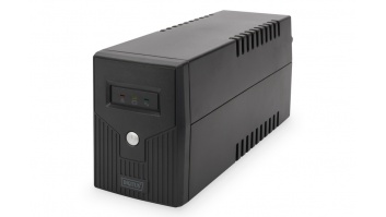 Digitus Line-Interactive UPS DN-170063, 600VA, 360W, 1x 12V/7Ah battery, 2x CEE 7/7 outlet, 2x RJ-11, 1x USB 2.0 type B, LED, Simulated Sine Wave, 298x101x142mm, 4.35kg